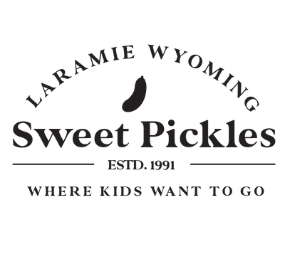 Sweet Pickles Logo and Link to Facebook page